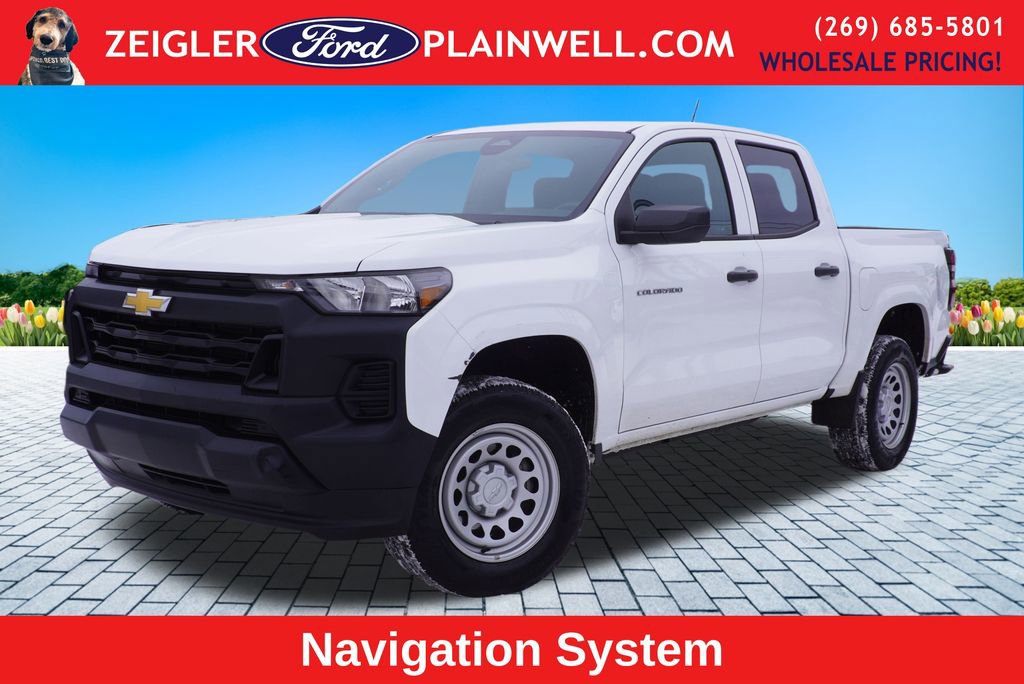 Used 2024 Chevrolet Colorado W/T