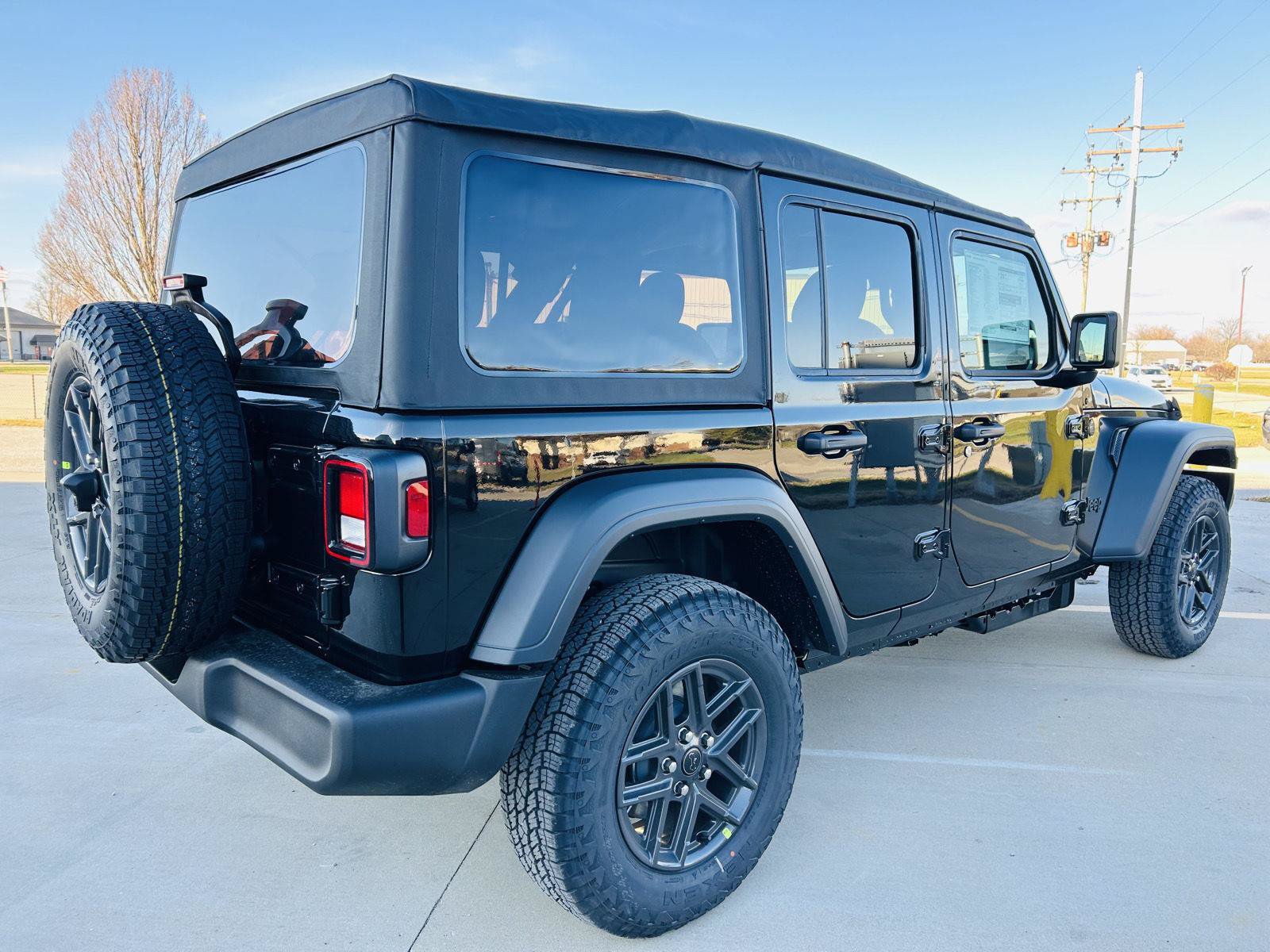 New 2026 Jeep Wrangler Unlimited Sport AWD/4WD image 36
