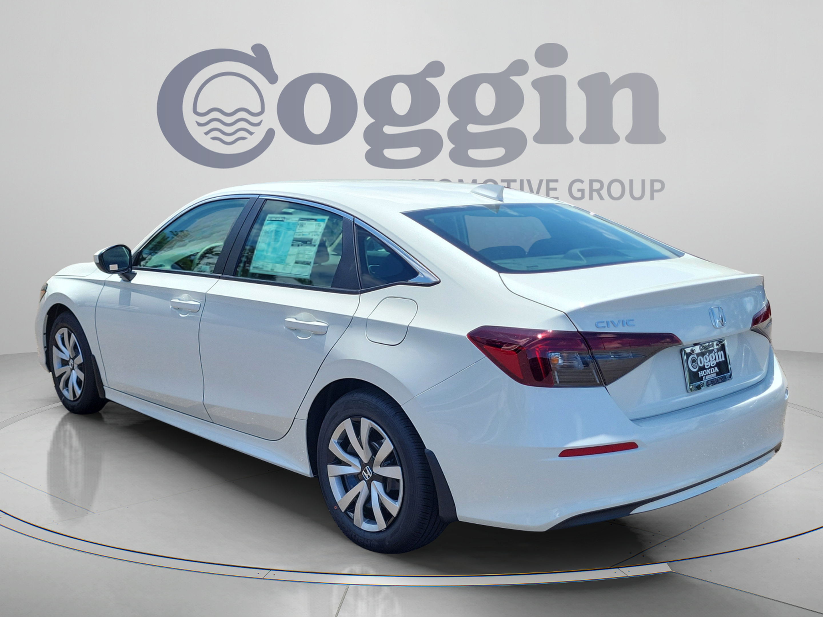 New 2026 Honda Civic LX image 3