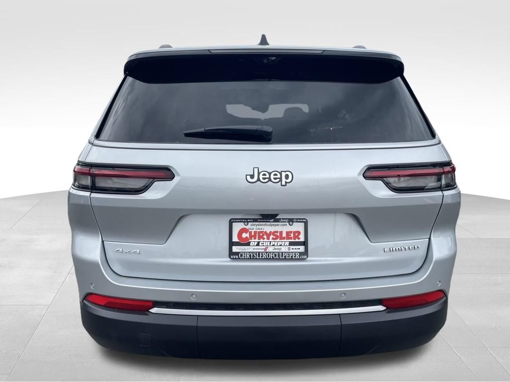 New 2026 Jeep Grand Cherokee L Limited w/ Luxury Tech Group II AWD/4WD image 18