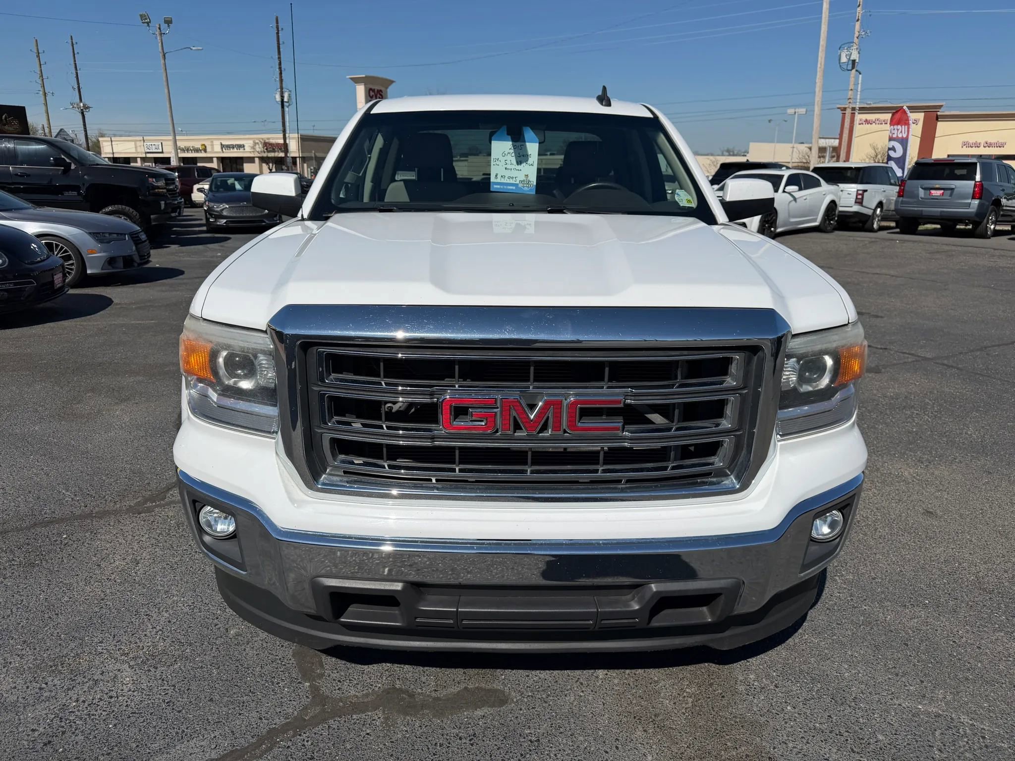 Used 2015 GMC Sierra 1500 SLE w/ SLE Value Package RWD image 24