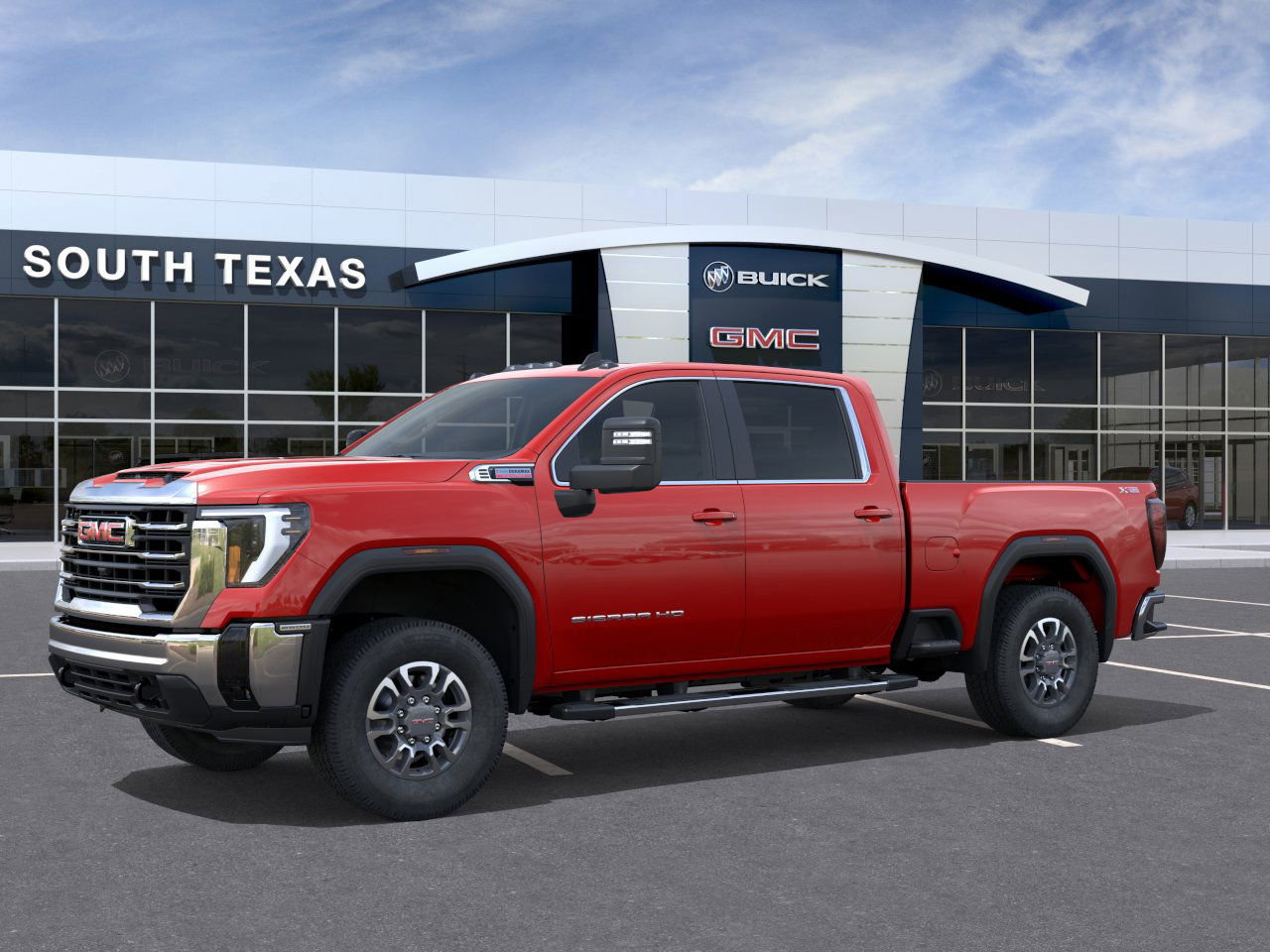 New 2026 GMC Sierra 2500 SLE w/ SLE Value Package; image 2