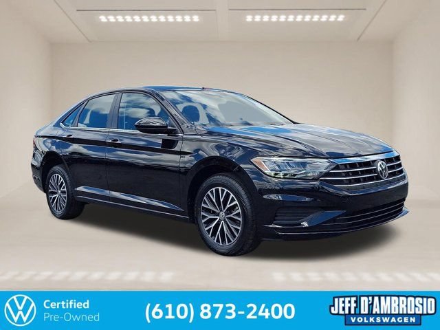 Certified 2021 Volkswagen Jetta S w/ Driver Assistance Package FWD video 1