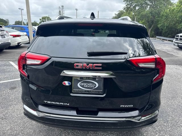 Used 2022 GMC Terrain Denali w/ LPO, Floor Liner Package AWD/4WD image 5