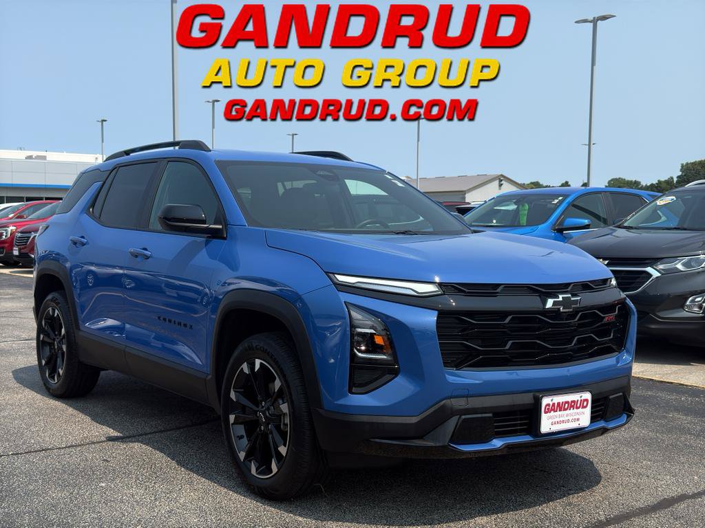 Certified 2025 Chevrolet Equinox RS AWD/4WD image 1