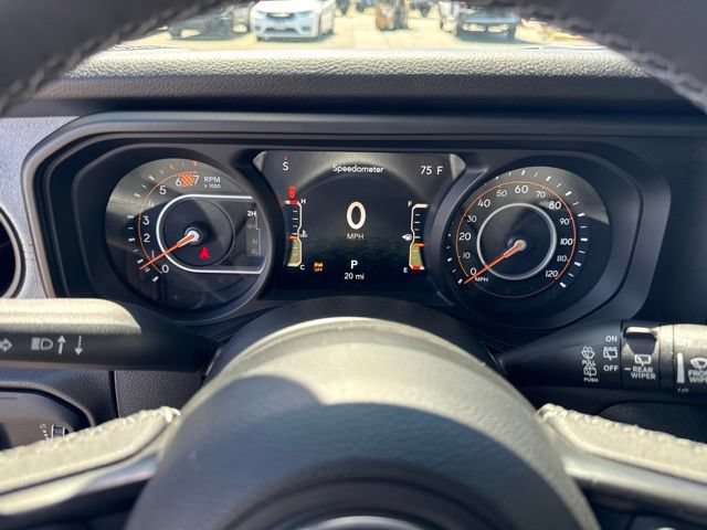 New 2026 Jeep Wrangler Unlimited Sport AWD/4WD image 12