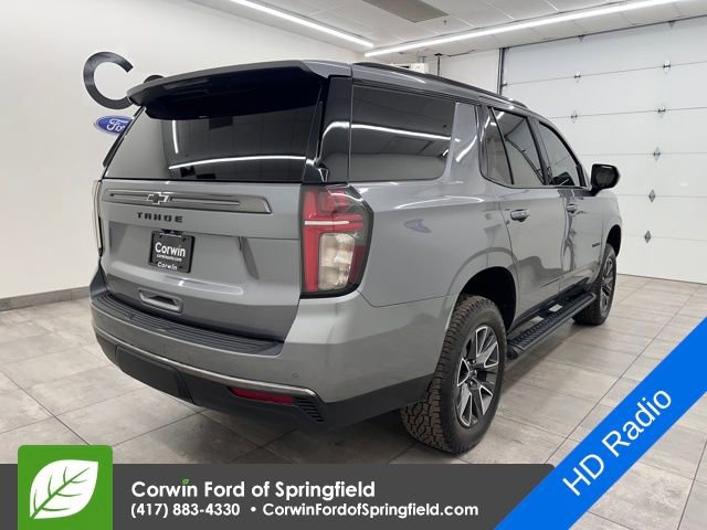 Used 2021 Chevrolet Tahoe Z71 w/ Rear Media and Nav Package image 6