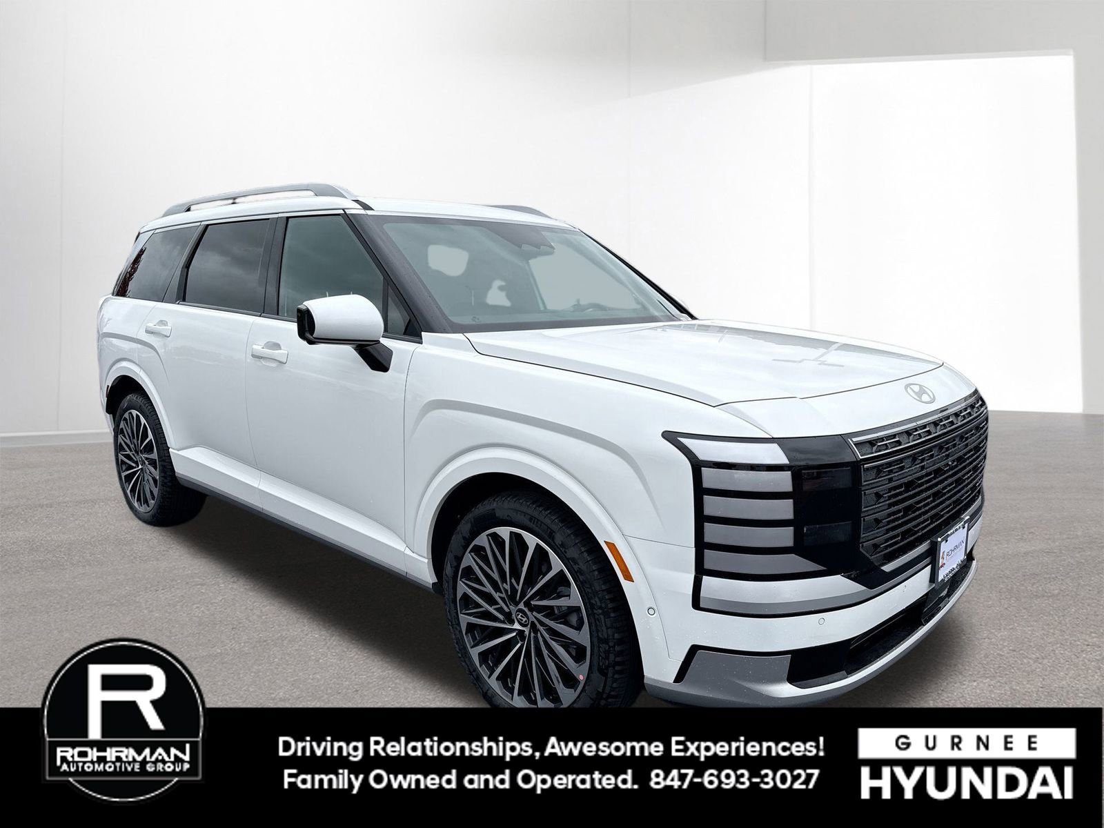 New 2026 Hyundai Palisade Calligraphy image 2