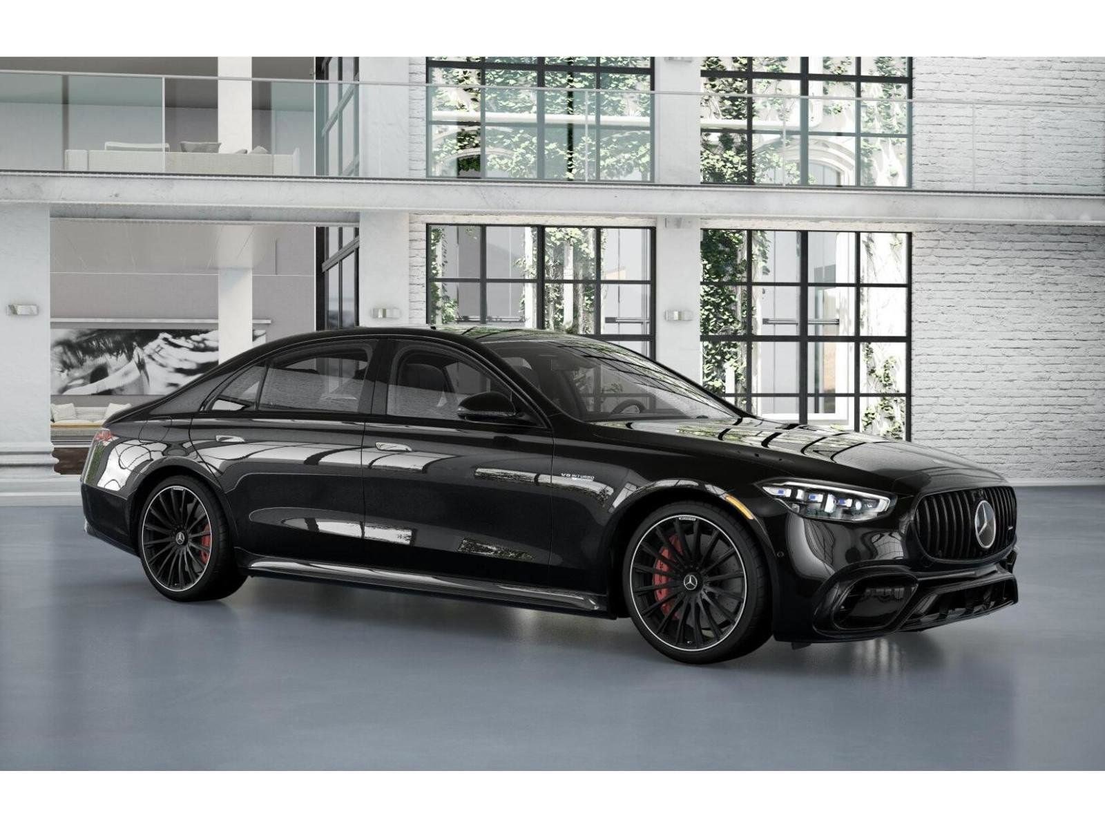 New 2026 Mercedes-Benz S 63 AMG S image 13