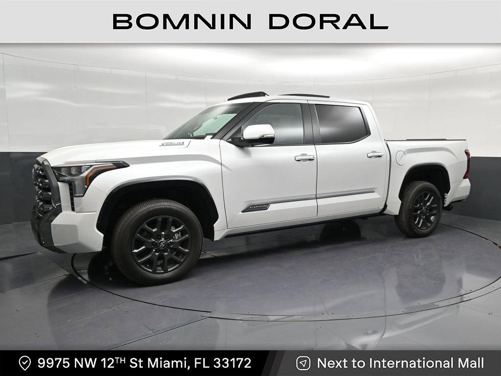 Used 2025 Toyota Tundra Platinum video 1