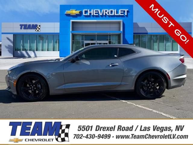 Certified 2022 Chevrolet Camaro LT w/ Technology Package