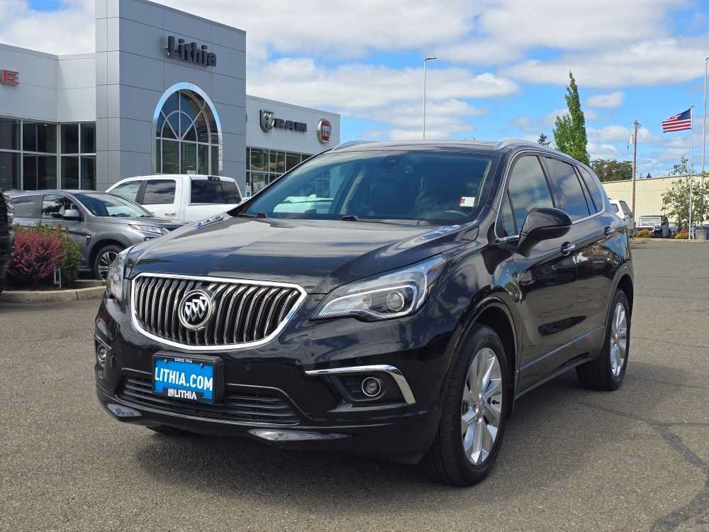 Used 2017 Buick Envision Premium AWD/4WD image 1