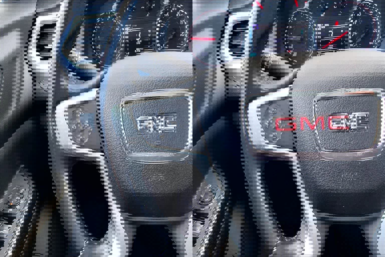 Used 2019 GMC Acadia SLT w/ Black Edition FWD image 25