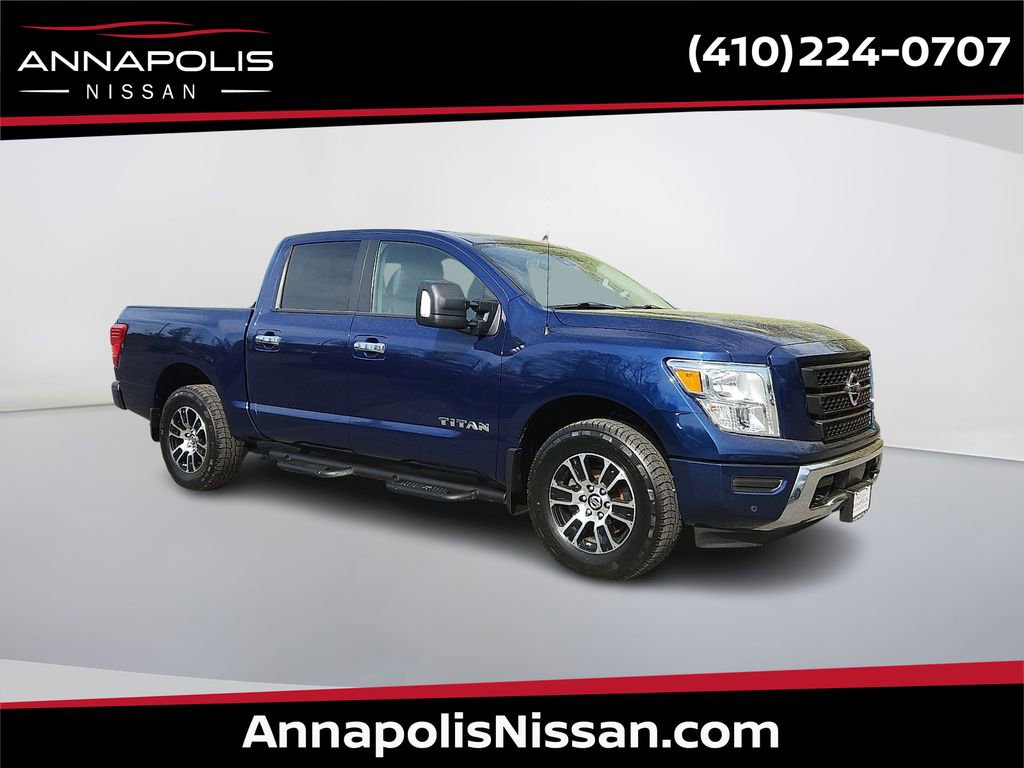 Used 2021 Nissan Titan SV w/ SV Convenience Package
