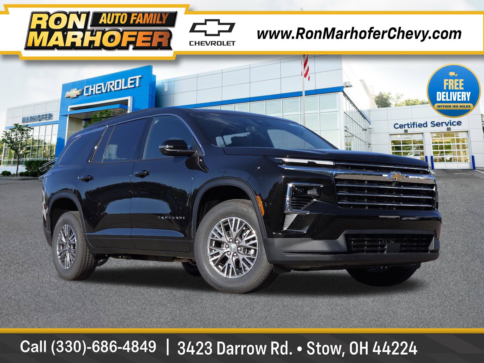 New 2027 Chevrolet Traverse LT AWD/4WD 360° Tour