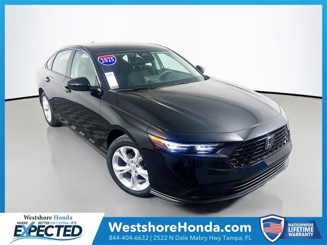 Used 2025 Honda Accord LX image 1
