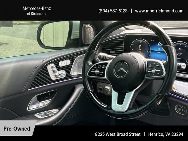 Used 2021 Mercedes-Benz Maybach GLS 600 4MATIC image 20