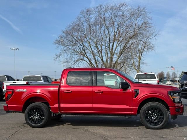 Certified 2025 Ford F150 XLT w/ Equipment Group 302A MID image 43