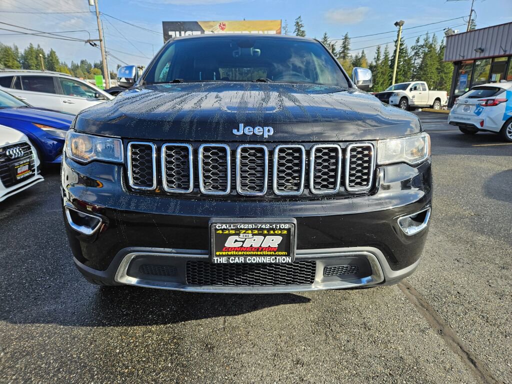 Used 2018 Jeep Grand Cherokee Limited w/ Trailer Tow Group IV image 2