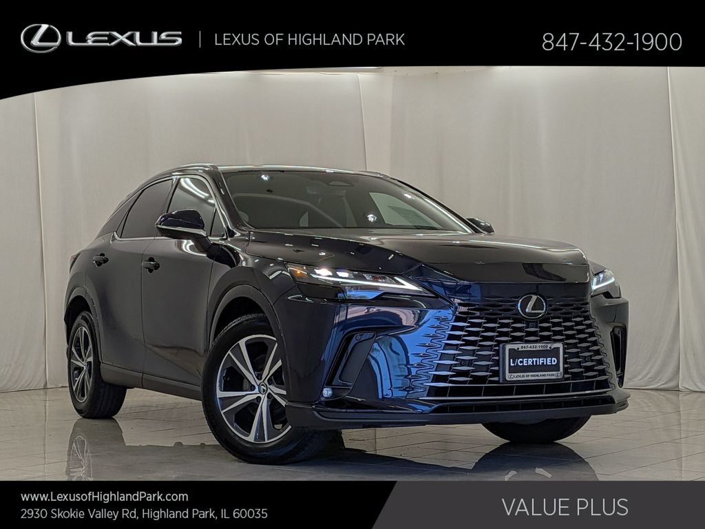 Certified 2025 Lexus RX 350 Premium w/ Convenience Package AWD/4WD image 1
