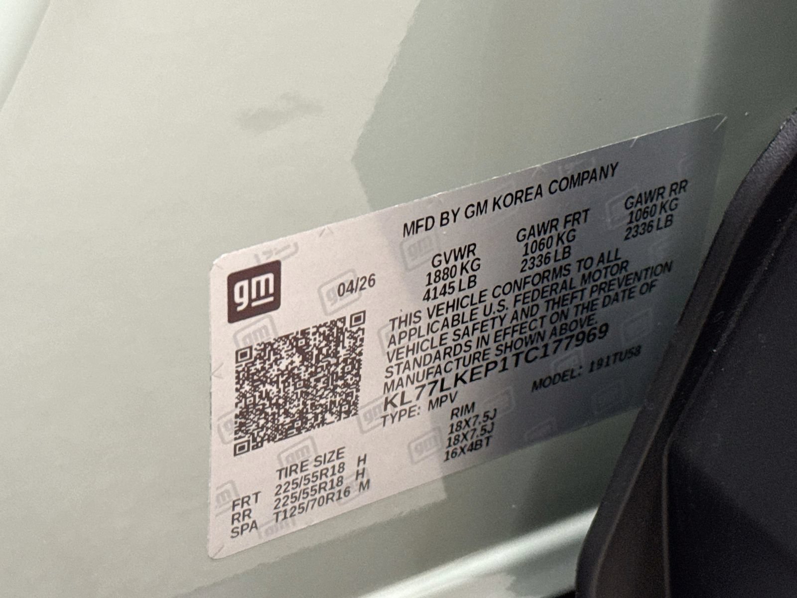 New 2026 Chevrolet Trax ACTIV w/ Sunroof Package FWD image 35