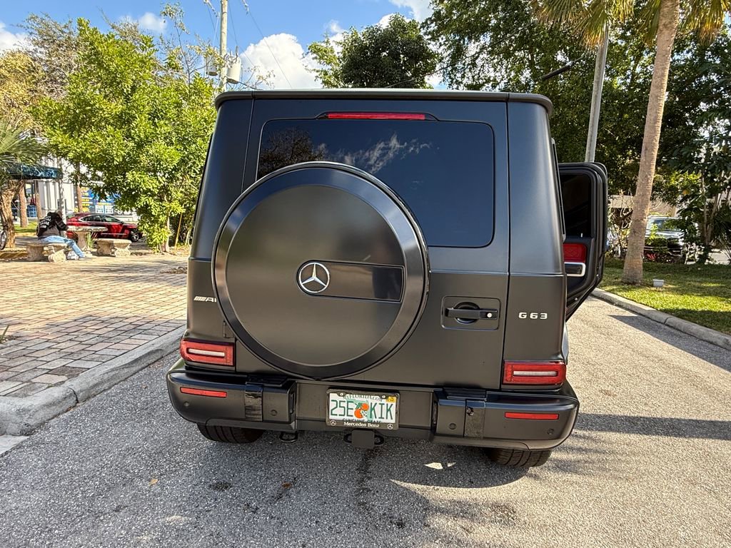 Used 2020 Mercedes-Benz G 63 AMG 4MATIC image 27
