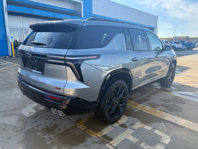 New 2026 Chevrolet Traverse RS image 3