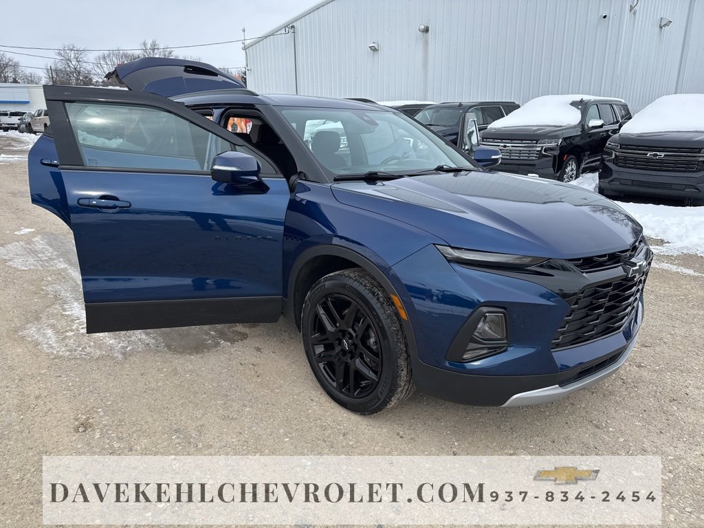 Certified 2022 Chevrolet Blazer LT image 31