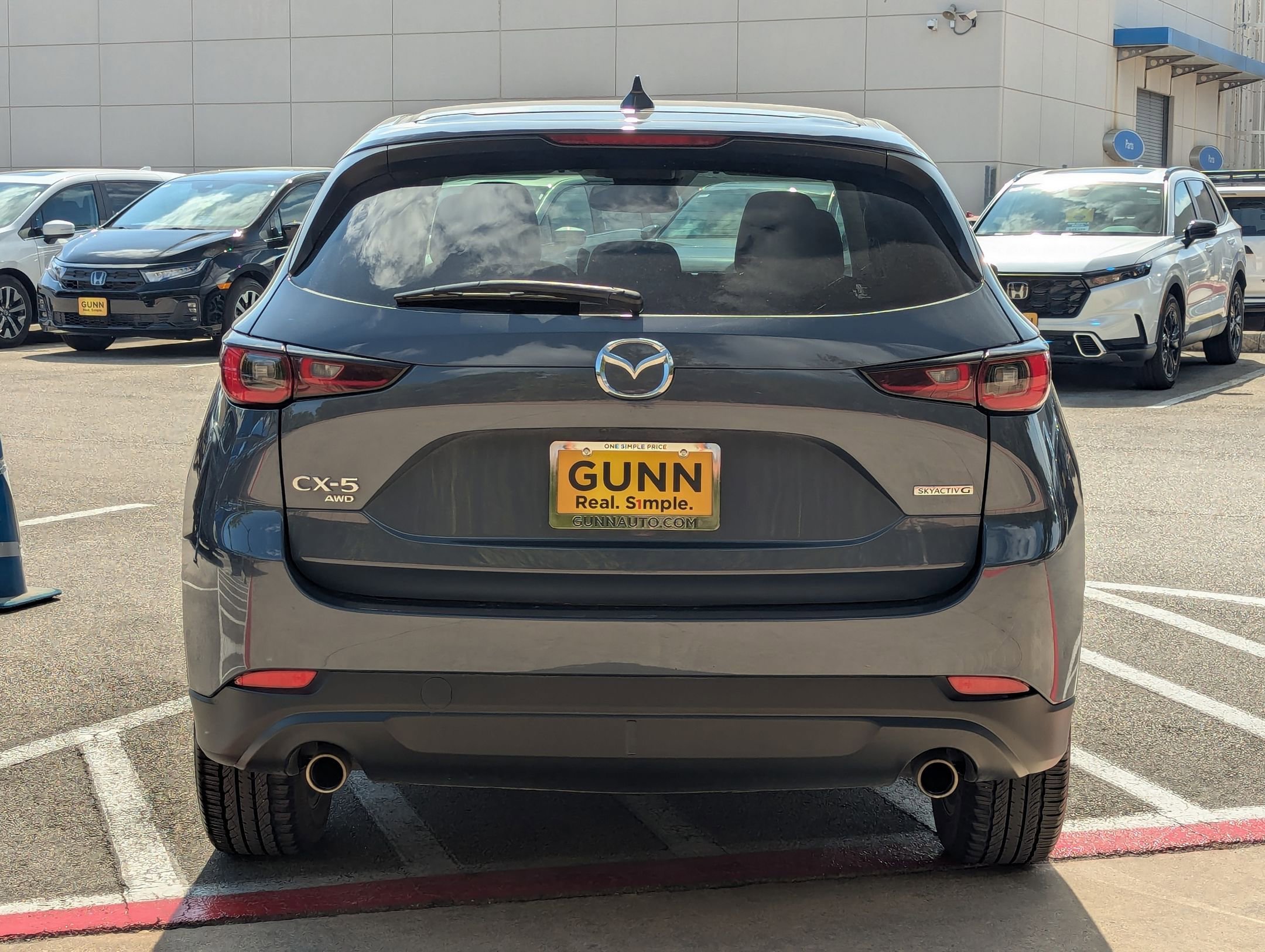 Used 2024 MAZDA CX-5 Carbon Edition image 5