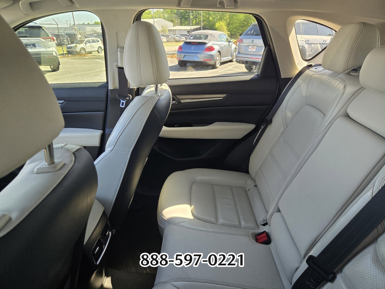 Used 2021 MAZDA CX-5 Grand Touring image 3