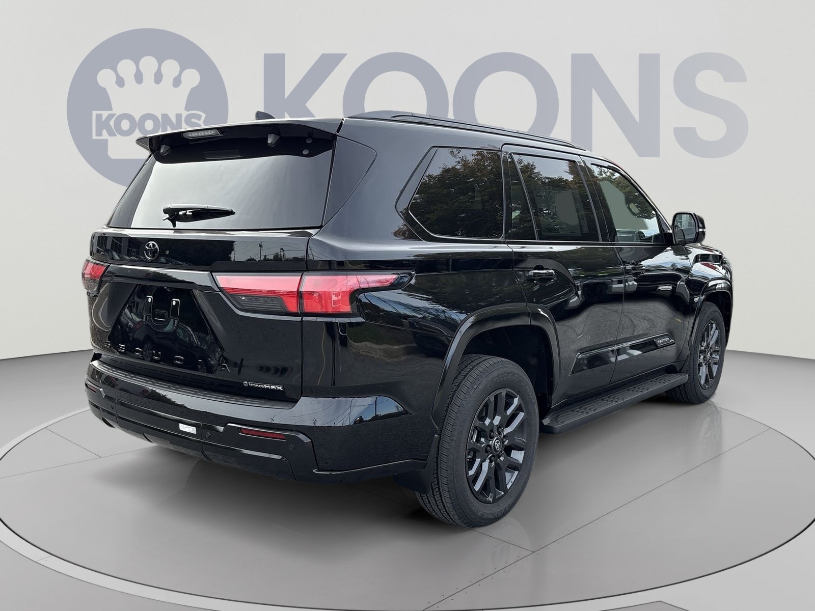 New 2026 Toyota Sequoia Platinum AWD/4WD image 7