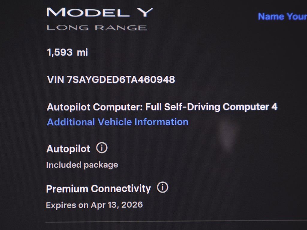 Used 2026 Tesla Model Y Long Range image 39
