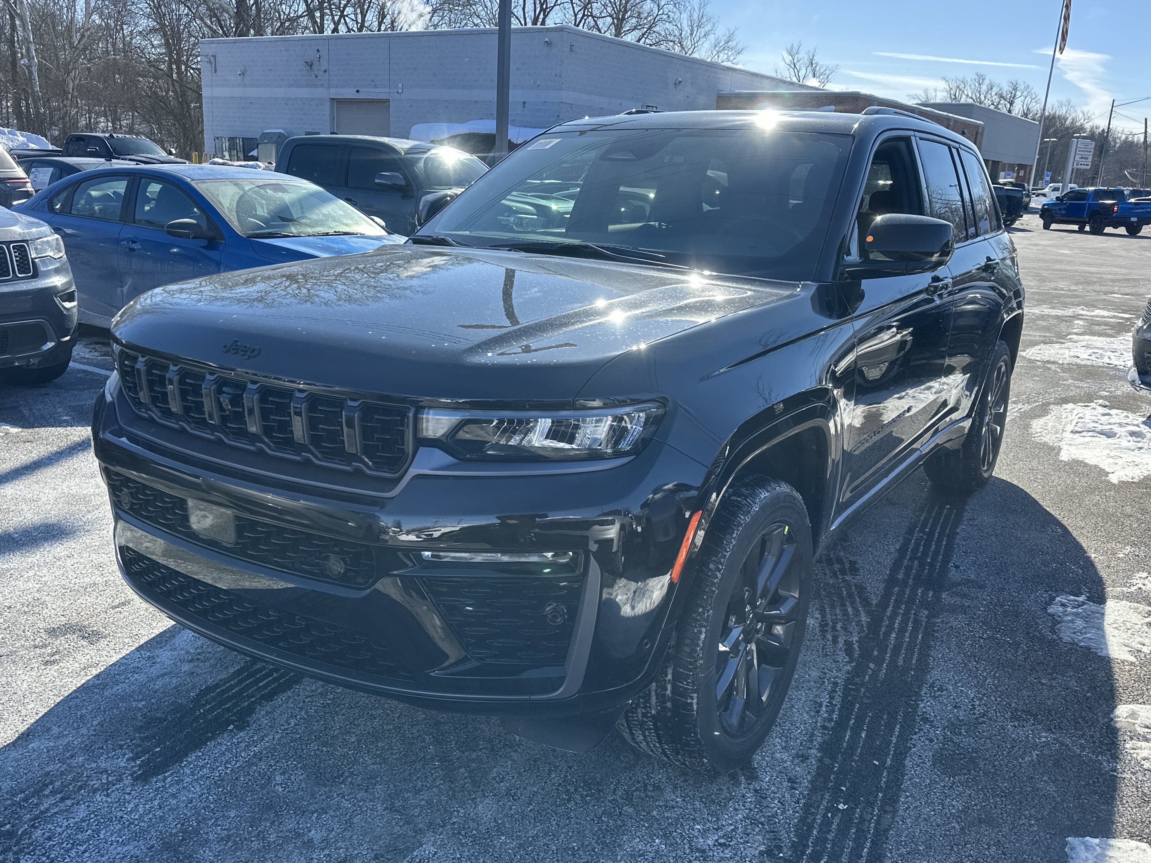 New 2026 Jeep Grand Cherokee Limited Reserve image 25