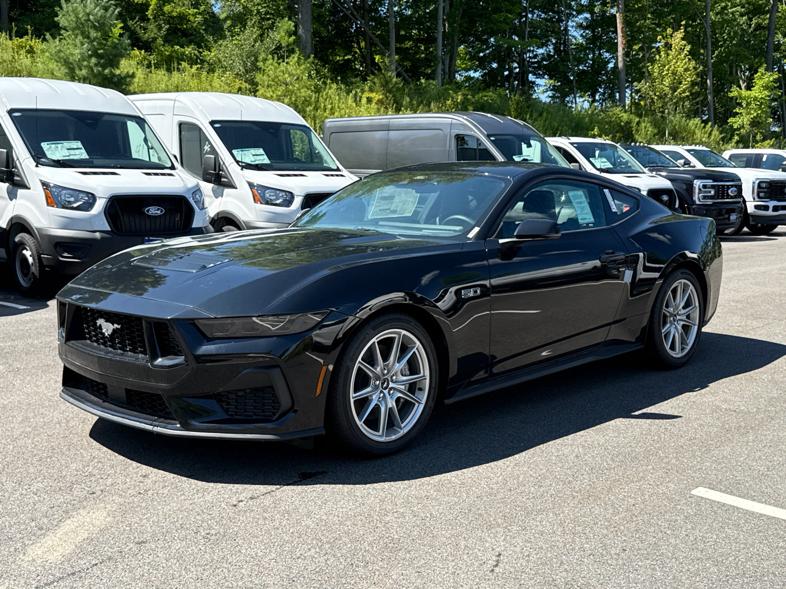 New 2026 Ford Mustang GT RWD image 3