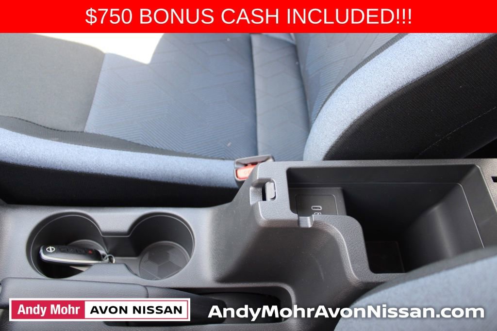 New 2025 Nissan Versa SV w/ Trunk Package FWD image 26