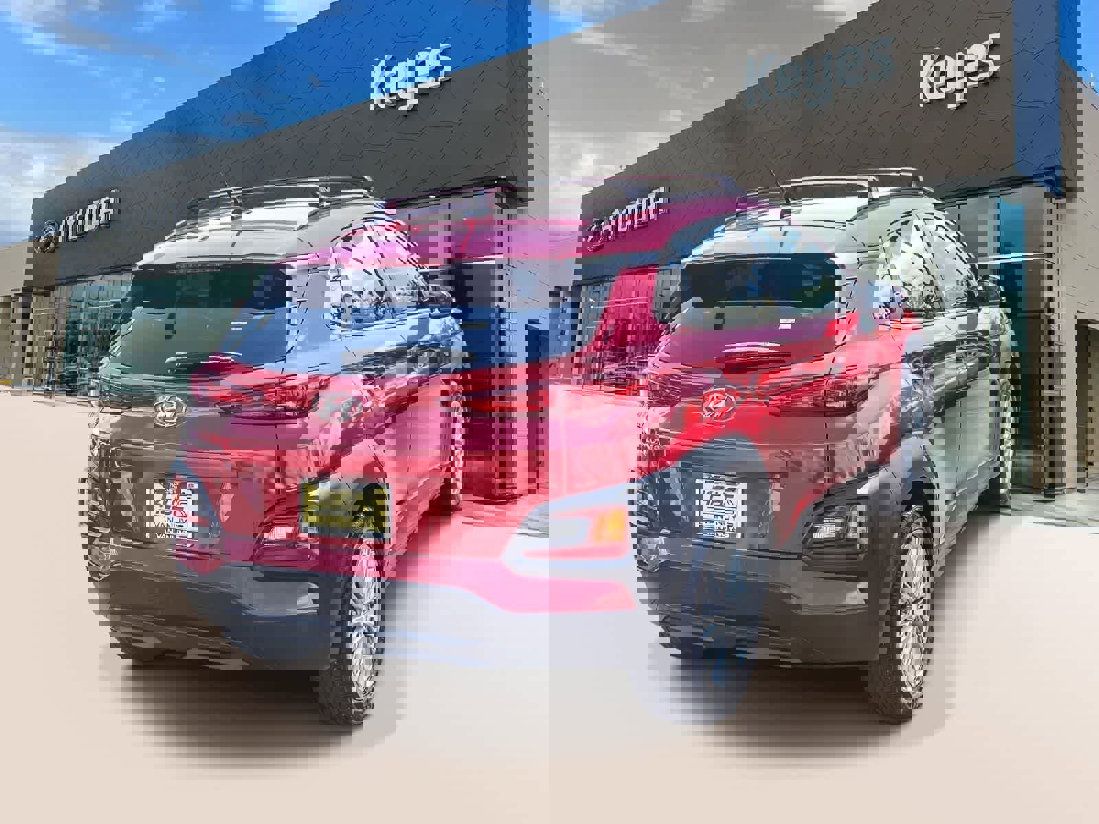 Certified 2021 Hyundai Kona SEL FWD image 4