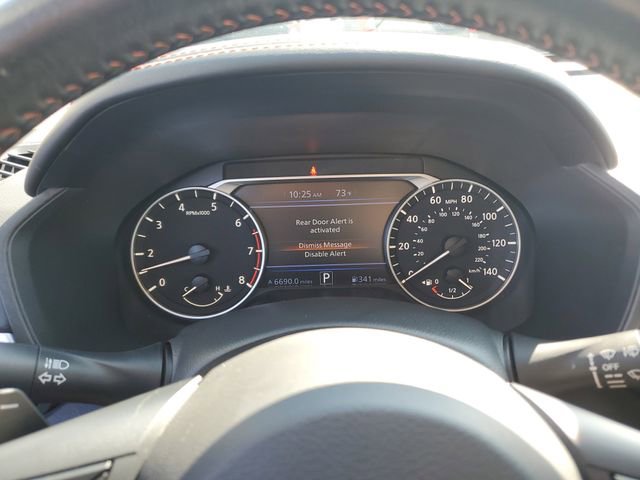 Certified 2022 Nissan Altima 2.5 SR w/ Midnight Edition Package FWD image 23