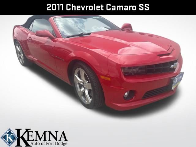 Used 2011 Chevrolet Camaro SS w/ RS Package