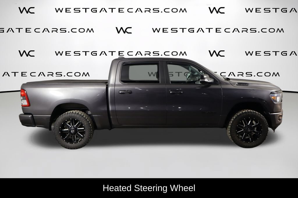 Used 2022 RAM 1500 Big Horn AWD/4WD image 51