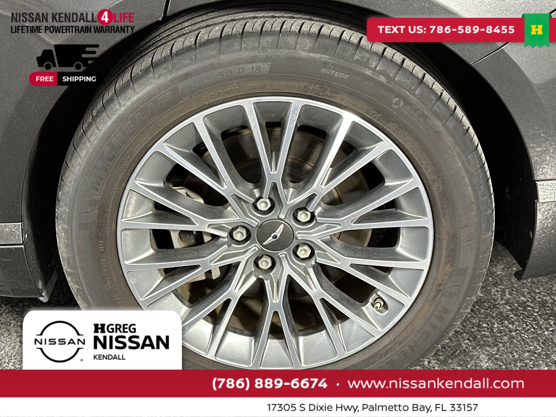 Used 2023 Genesis G80 2.5T image 14