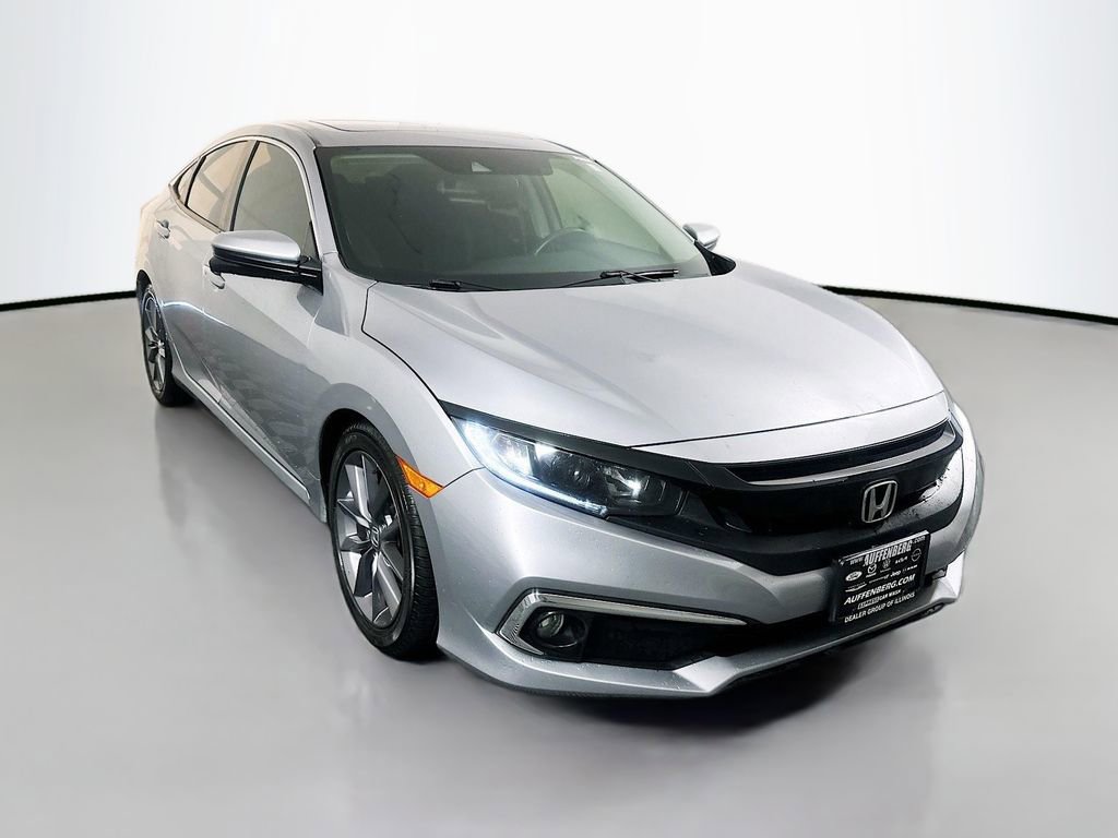 Used 2020 Honda Civic EX