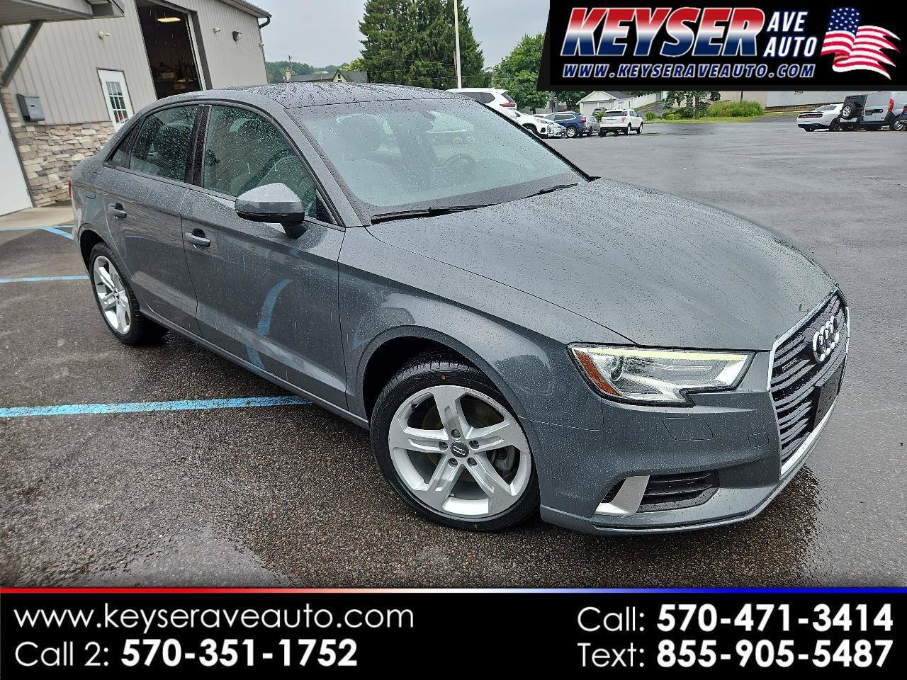 Used 2017 Audi A3 2.0T Premium w/ Convenience Package AWD/4WD image 1