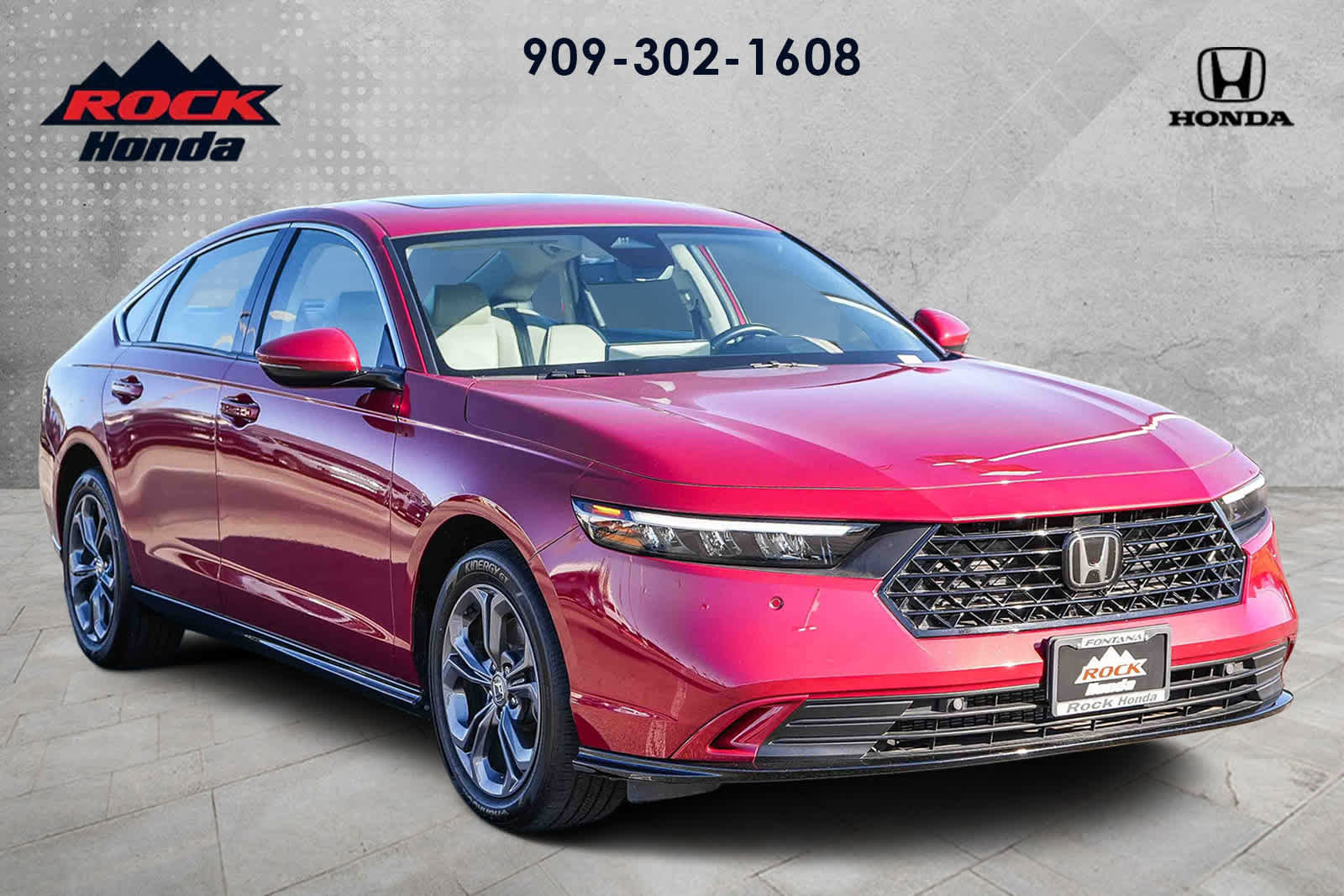 Certified 2024 Honda Accord EX-L image 3