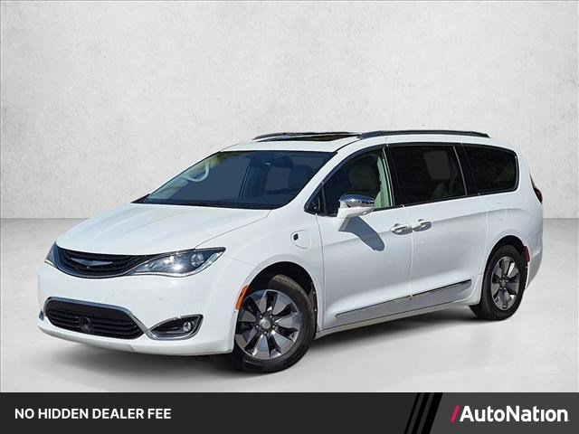 Used 2018 Chrysler Pacifica Limited w/ Advanced Safetytec Group FWD image 1