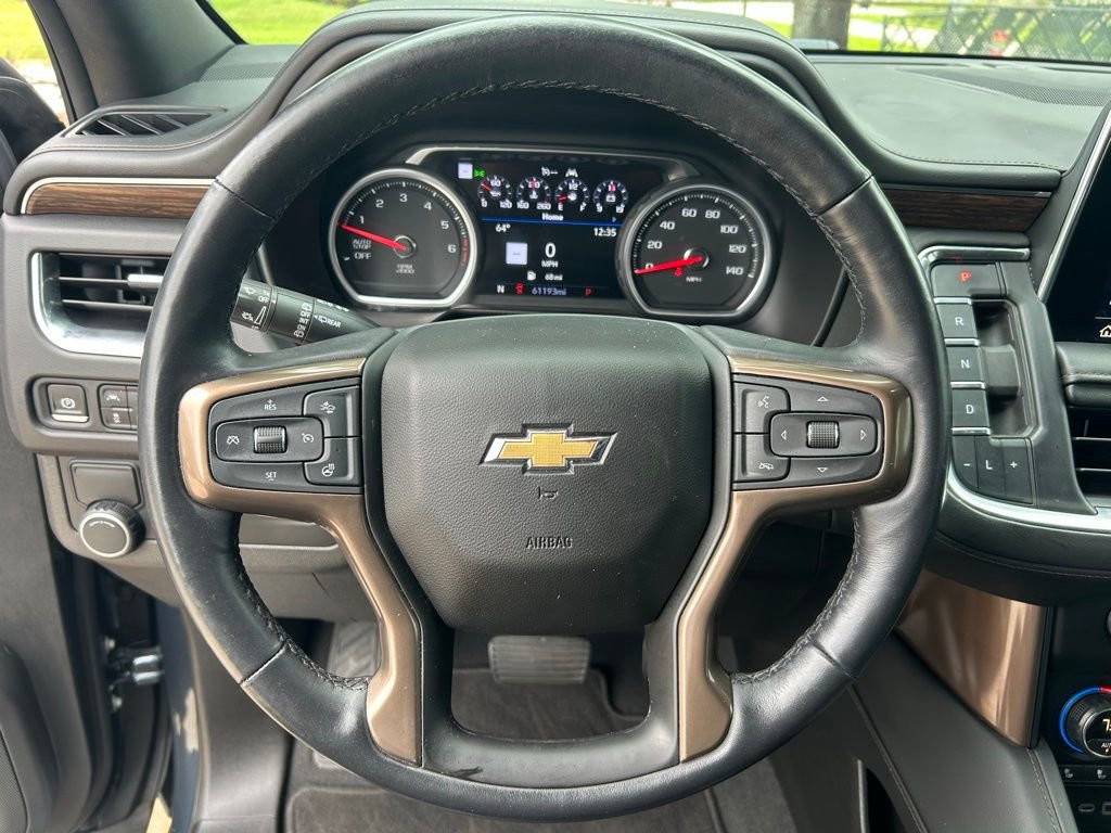 Used 2021 Chevrolet Suburban High Country RWD image 21