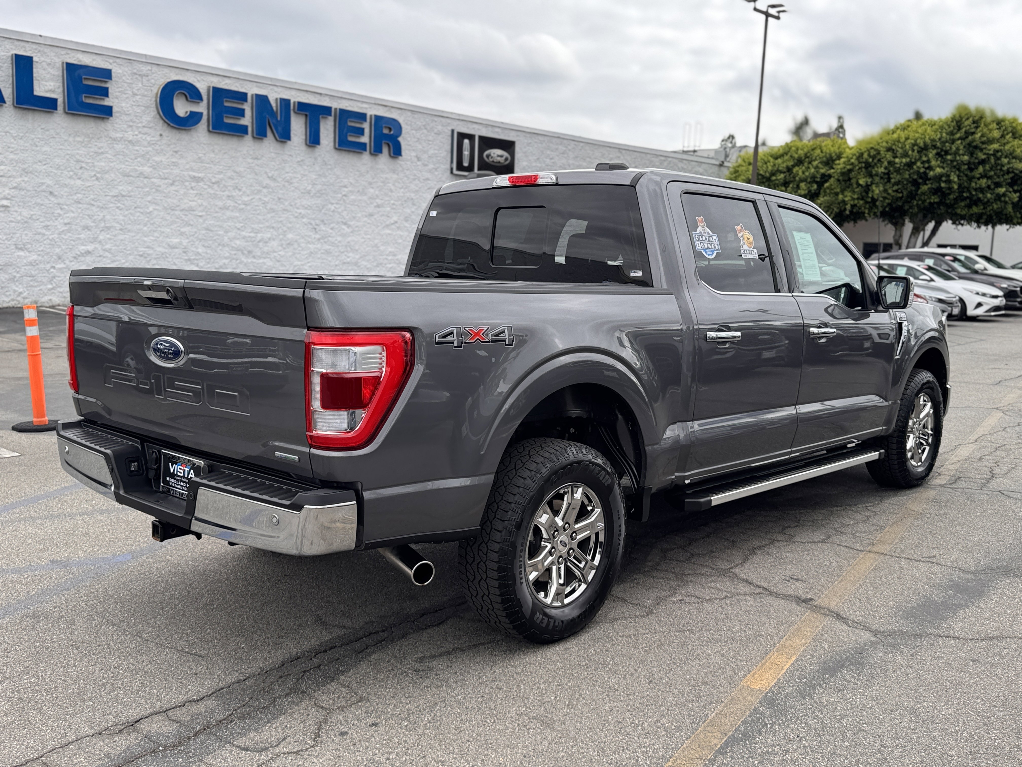 Certified 2022 Ford F150 Lariat w/ Equipment Group 502A High image 9