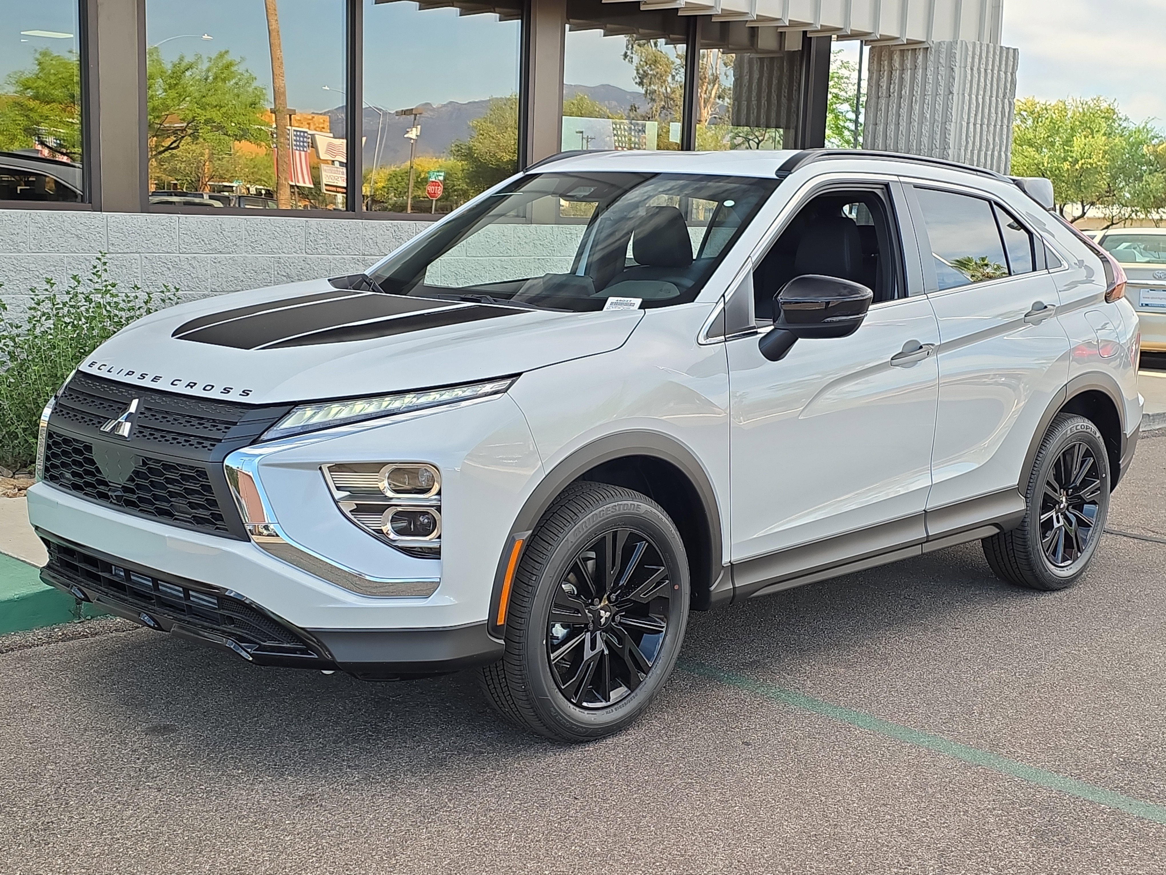 New 2026 Mitsubishi Eclipse Cross Black Edition image 3