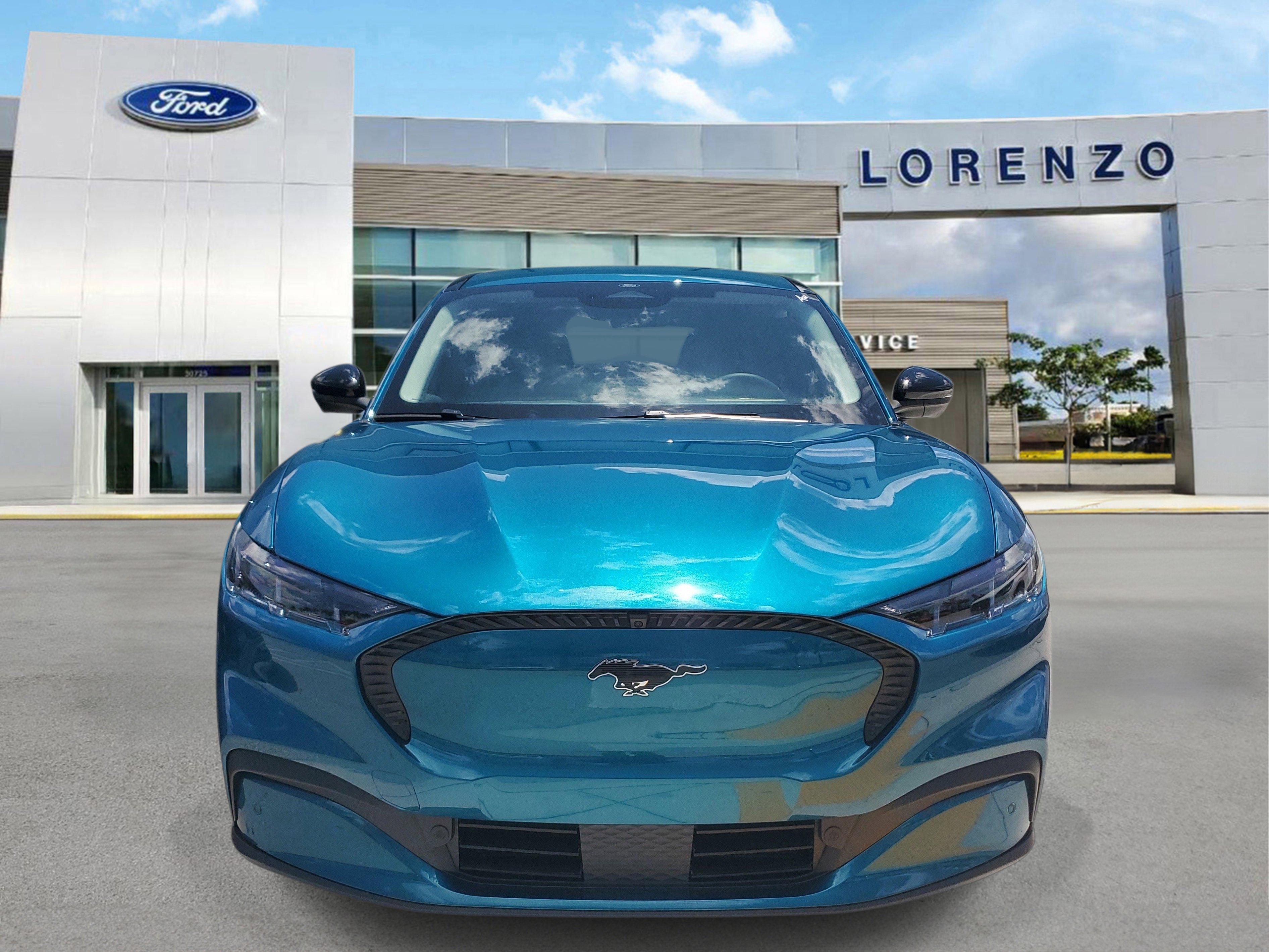 New 2026 Ford Mustang Mach-E Select w/ Technology Package RWD image 2