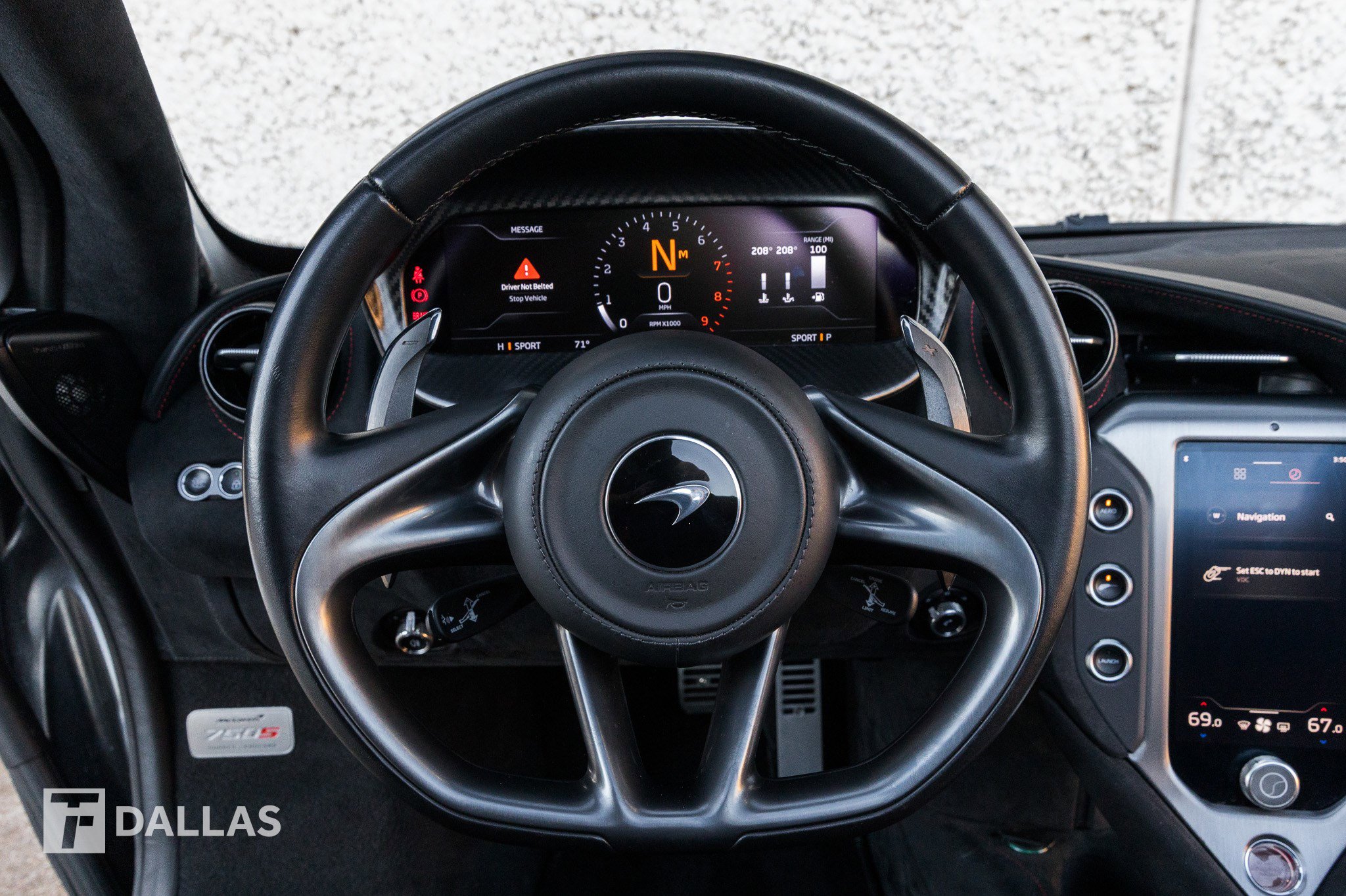 Used 2024 McLaren 750S Spider image 25