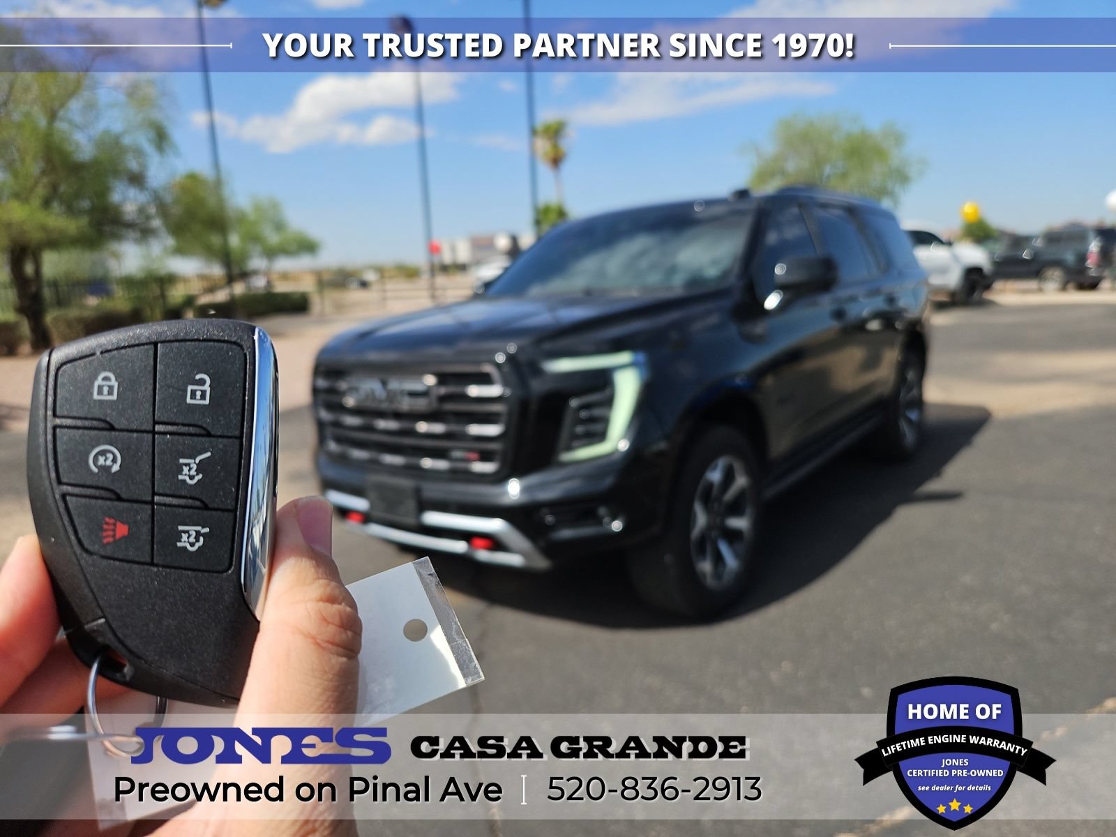 Used 2025 GMC Yukon AT4 Ultimate w/ LPO, Floor Liner Package AWD/4WD image 23